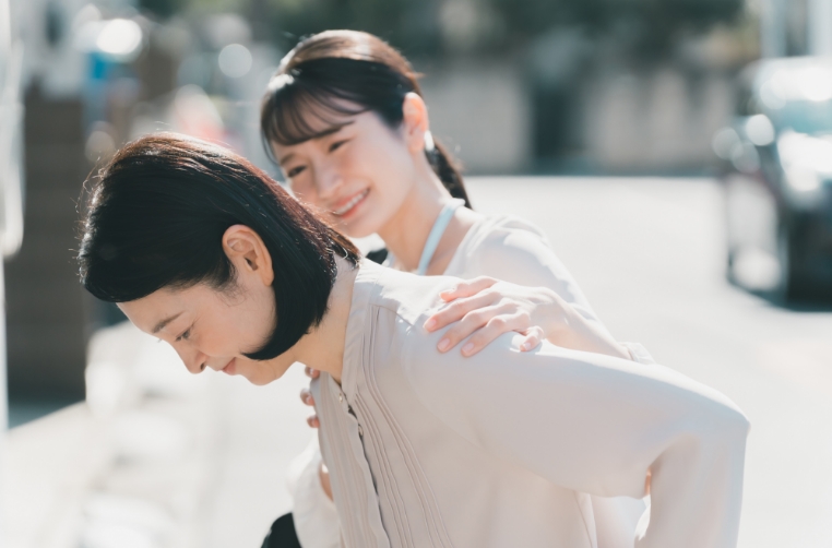 気持ちに寄り添う安心ケア