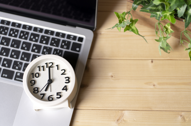 生活リズムに合わせた柔軟性